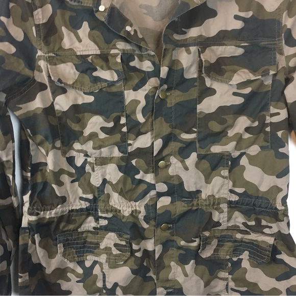 Bongo Camo Utility Jacket - Picture 9 of 10